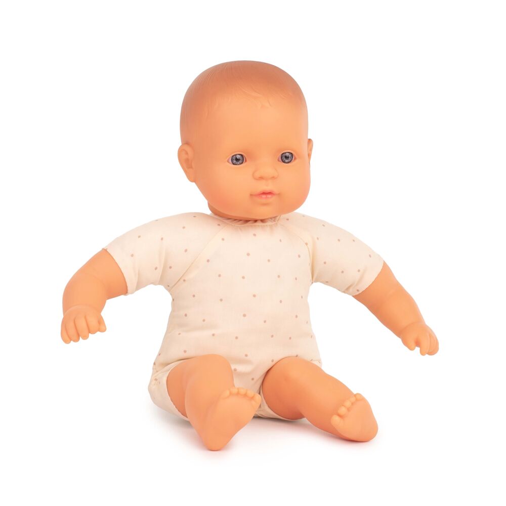 Caucasian soft body doll 32 cm - Koko-Kamel.com
