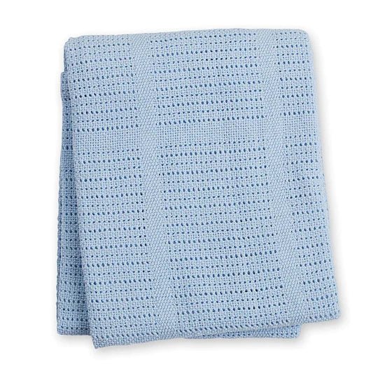 Cellular Blanket - Blue - Koko-Kamel.com