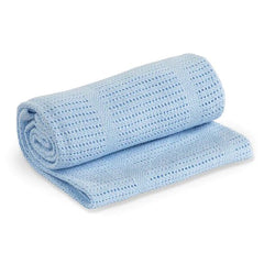 Cellular Blanket - Blue - Koko-Kamel.com