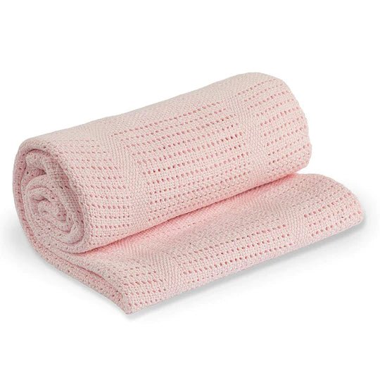 Cellular Blanket - Pink - Koko-Kamel.com