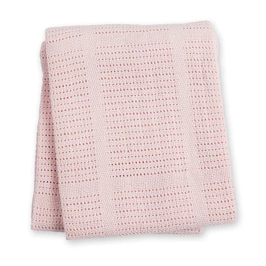 Cellular Blanket - Pink - Koko-Kamel.com