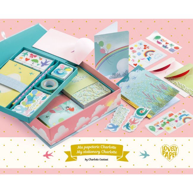 Charlotte Stationery Box Set - Koko-Kamel.com