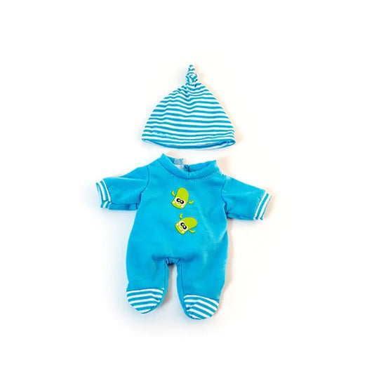 Cold weather blue pyjama, 21cm - Koko-Kamel.com