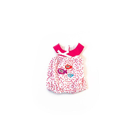 COLD WEATHER PINK DOT PJS 32CM - Koko-Kamel.com