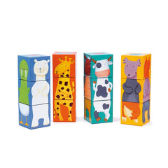 Colour Animal Blocks - Koko-Kamel.com