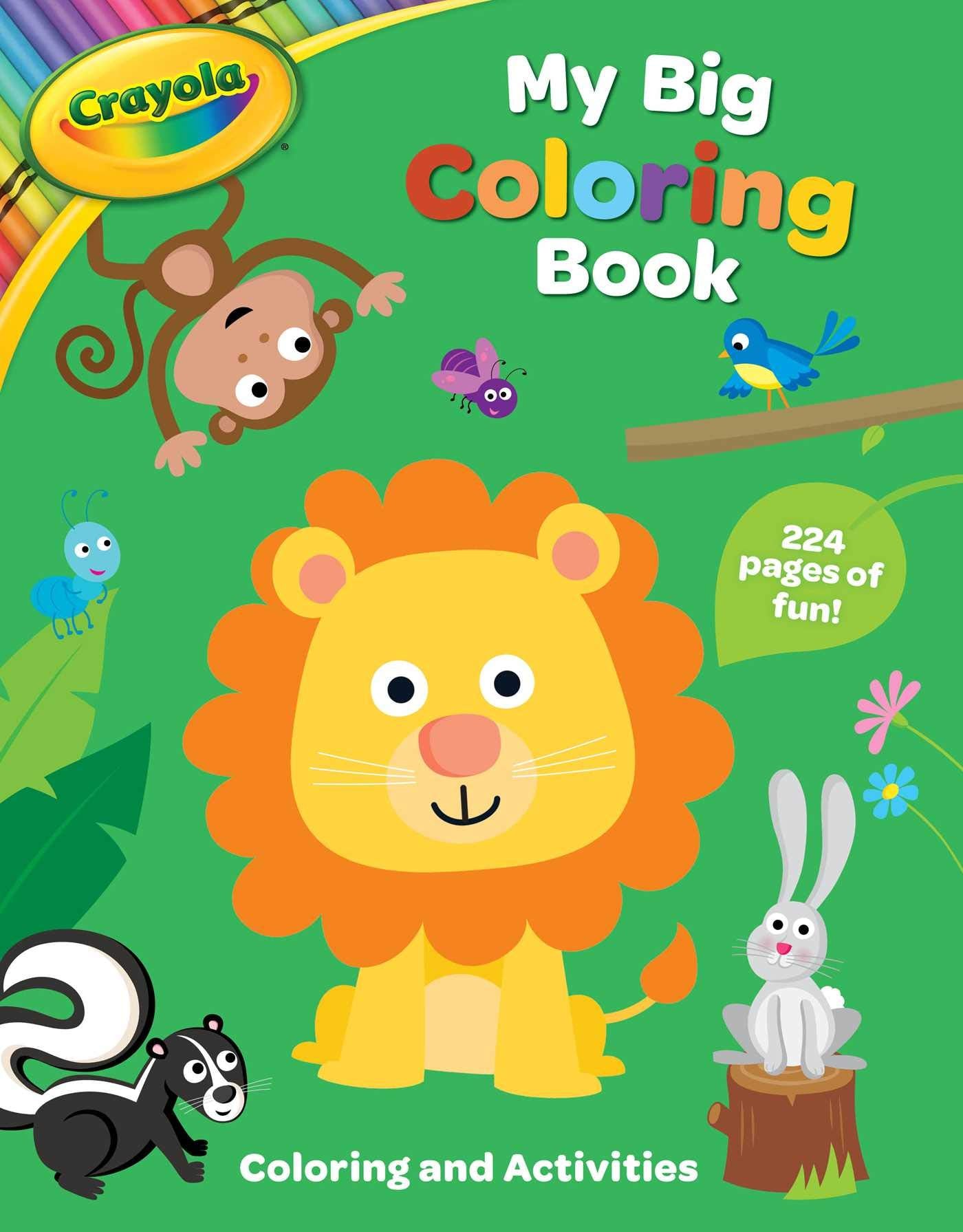 Crayola My Big Coloring Book - Koko-Kamel.com