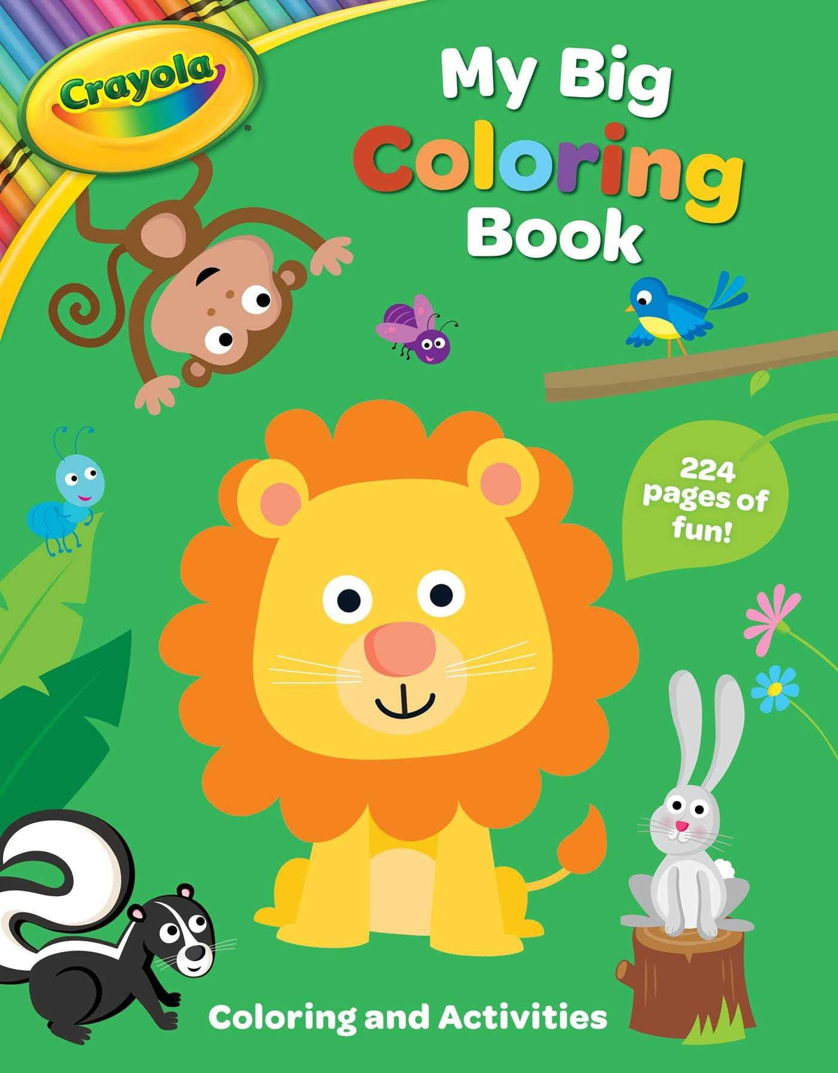 Crayola My Big Coloring Book - Koko-Kamel.com