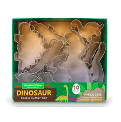 Dinosaur 10pc Cookie Cutter Set - Koko-Kamel.com