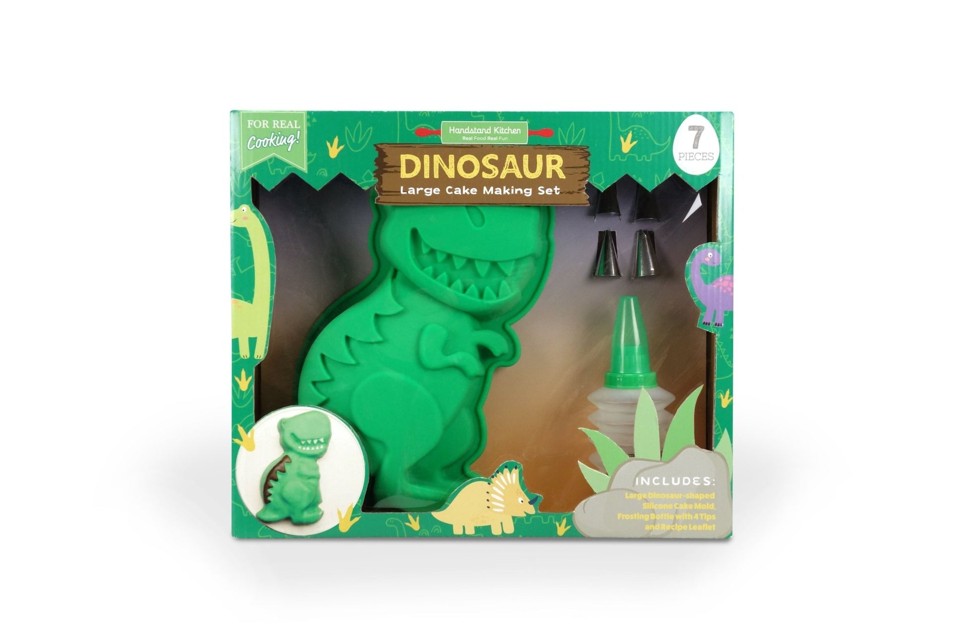 Dinosaur Cake Making Set - Koko-Kamel.com
