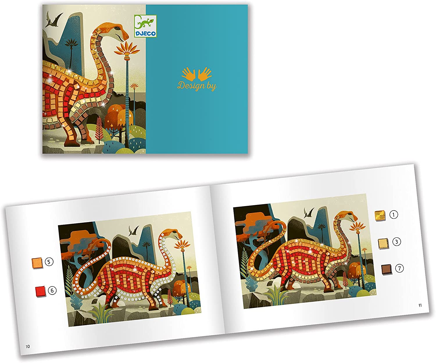 Dinosaurs Mosaics - Koko-Kamel.com