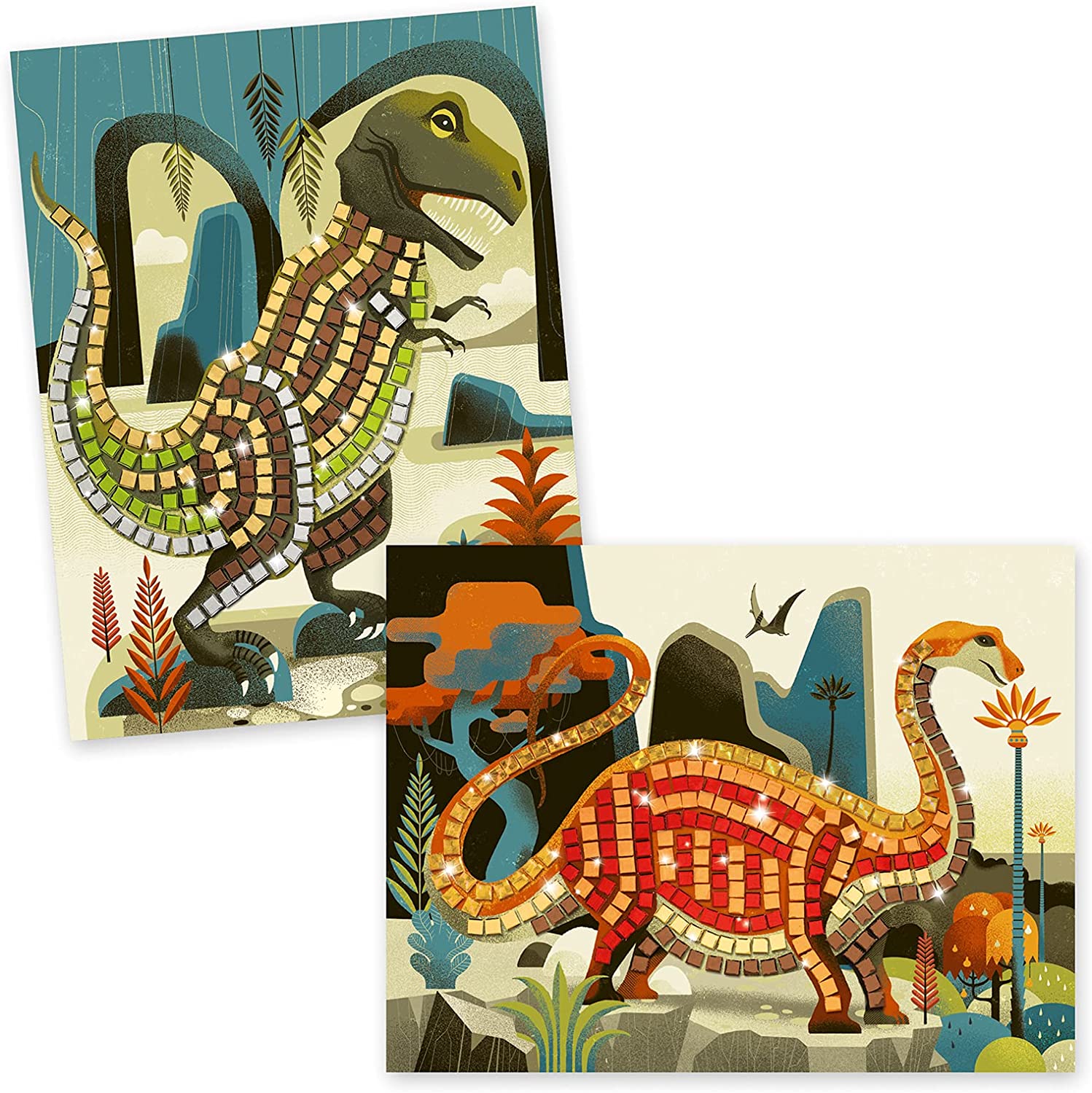 Dinosaurs Mosaics - Koko-Kamel.com