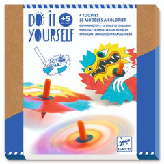 Do It Yourself - Dragon Spinning Tops - Koko-Kamel.com