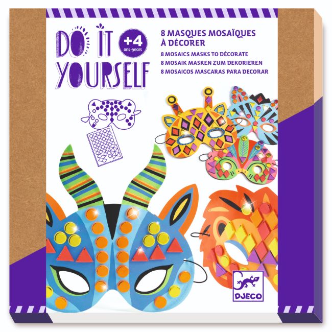 Do it yourself - Jungle animals Masks - Koko-Kamel.com