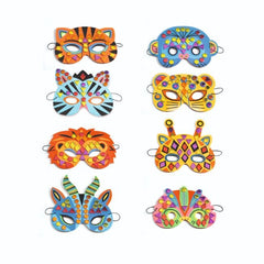 Do it yourself - Jungle animals Masks - Koko-Kamel.com