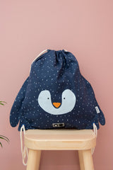 Drawstring bag - Mr. Penguin - Koko-Kamel.com
