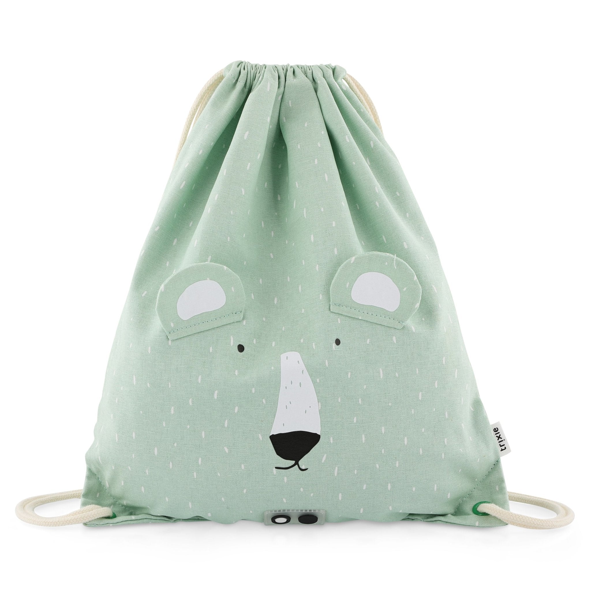 Drawstring bag - Mr. Polar Bear - Koko-Kamel.com