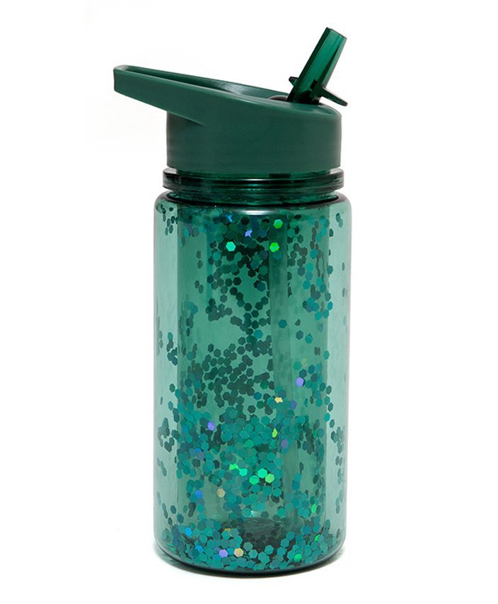 Drinking Bottle Glitter - Salie Green - Koko-Kamel.com