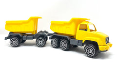 Dump truck with trailer, 50cm - Koko-Kamel.com