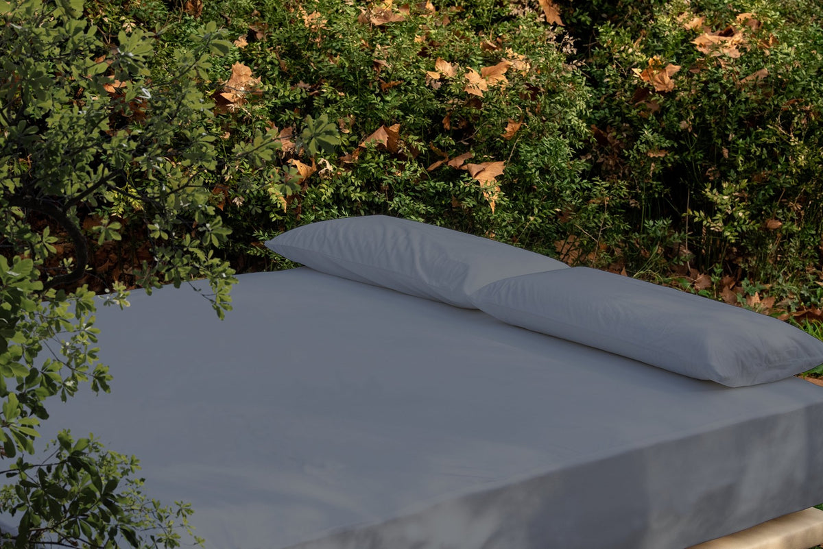 Eco-friendly waterproof and breathable fitted sheet 180 x 200cm - Koko-Kamel.com