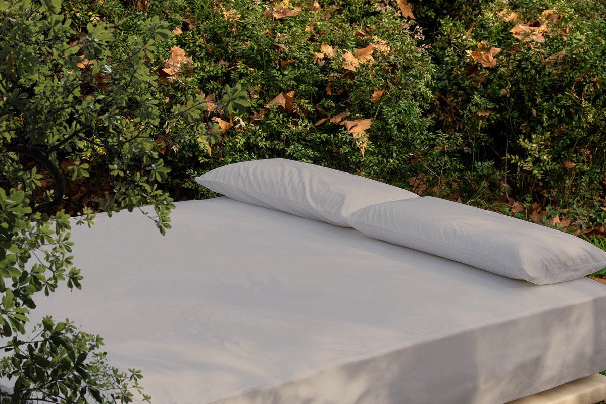 Eco-friendly waterproof and breathable fitted sheet 180 x 200cm - Koko-Kamel.com