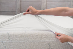 Eco-friendly waterproof and breathable fitted sheet 90 x 200 cm - Koko-Kamel.com
