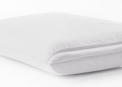 Eco-friendly waterproof and breathable pillowcase 50 x 75 cm - White - Koko-Kamel.com