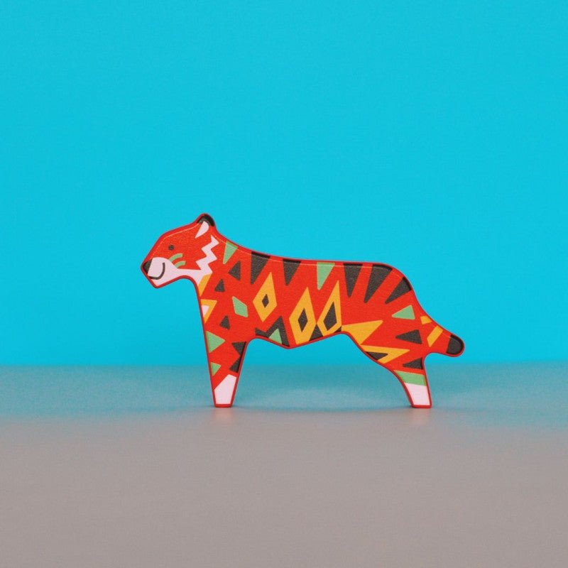 Endangered animals figures - Tiger - Koko-Kamel.com