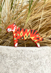 Endangered animals figures - Tiger - Koko-Kamel.com