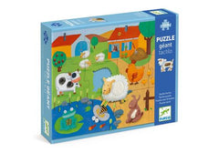 Farm Tactile Puzzle - Koko-Kamel.com