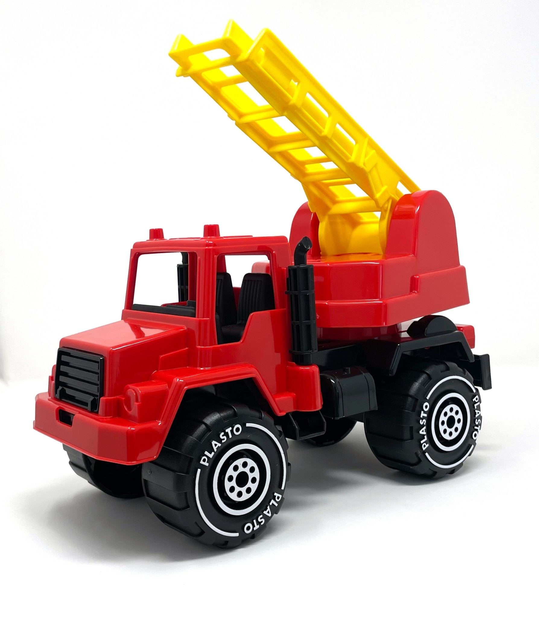 Fire truck with ladder, 30cm - Koko-Kamel.com
