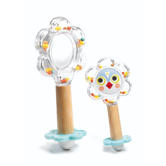 Flower Mirror Rattle - Koko-Kamel.com