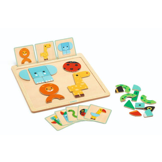 GeoBasic Wooden Magnetic Board - Koko-Kamel.com