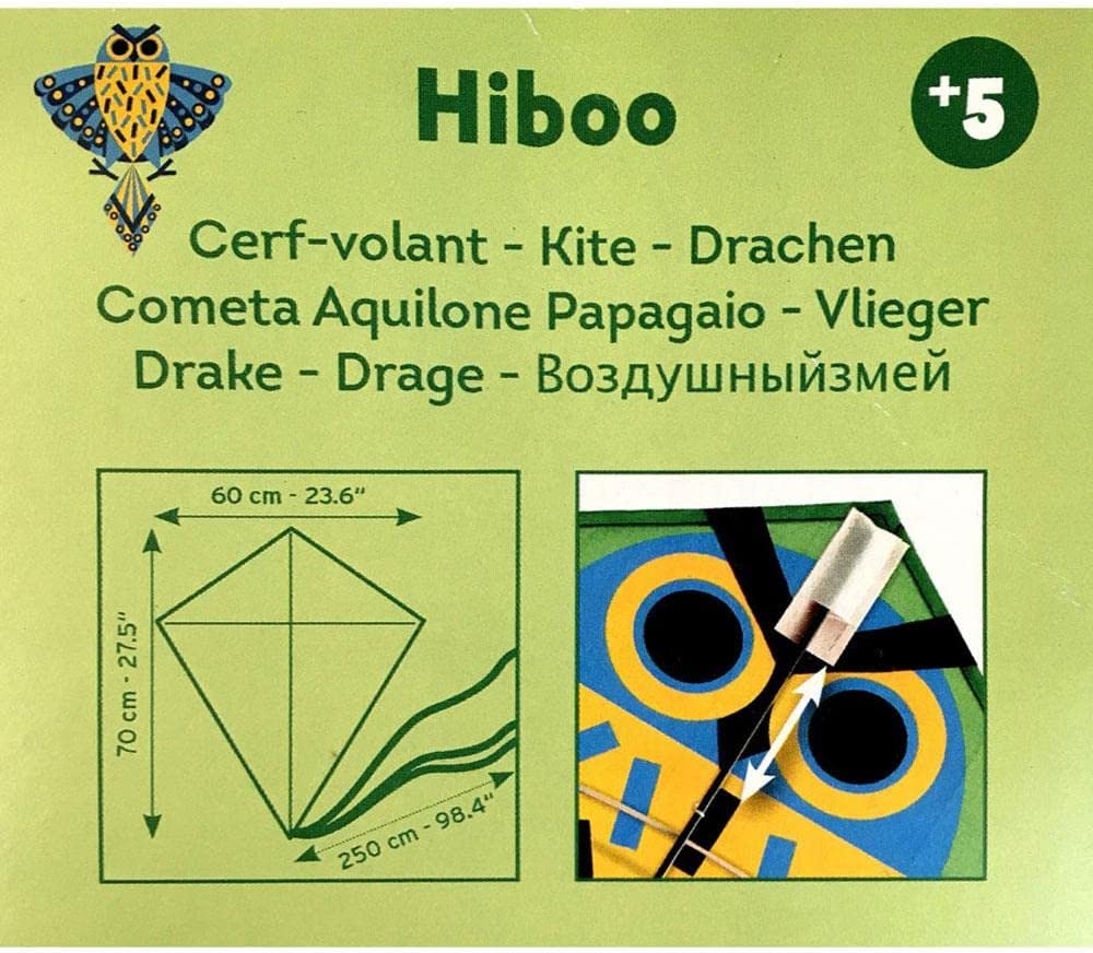 Hiboo Owl Kite - Koko-Kamel.com