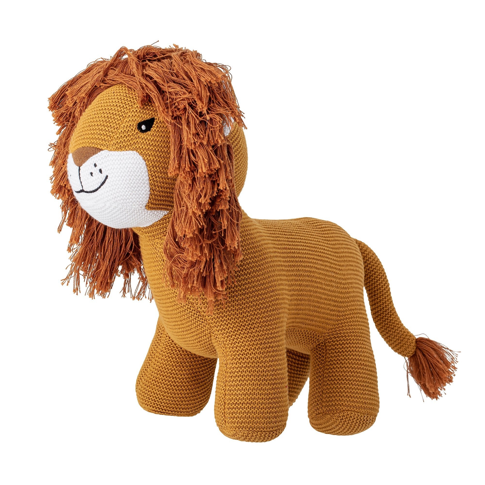 Hilario Soft Toy, Lion, Cotton OEKO-TEX® - Koko-Kamel.com
