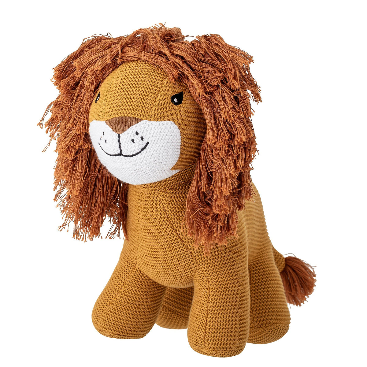 Hilario Soft Toy, Lion, Cotton OEKO-TEX® - Koko-Kamel.com