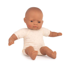 Hispanic soft body doll 32 cm - Koko-Kamel.com