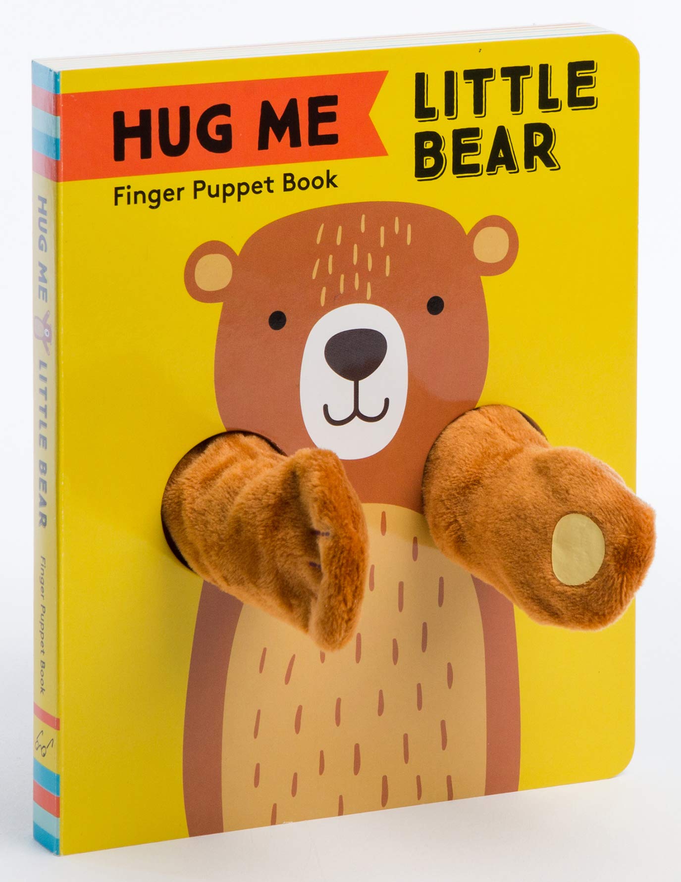 Hug Me Little Bear: Finger Puppet Book - Koko-Kamel.com