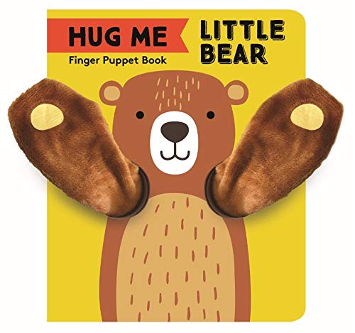 Hug Me Little Bear: Finger Puppet Book - Koko-Kamel.com