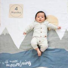 I Will Move Mountains - Milestone Blanket - Koko-Kamel.com