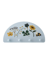 Juliana Coat Rack, Blue, Lotus - Koko-Kamel.com