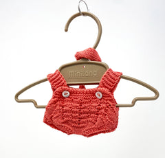 Knitted Doll Outfit 21cm - Rompers & headband - Koko-Kamel.com