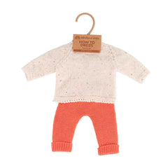 Knitted Doll Outfit 38cm – Sweater & Trousers - Koko-Kamel.com
