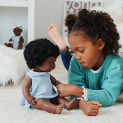 Knitted Outfit for Doll 38cm - Koko-Kamel.com