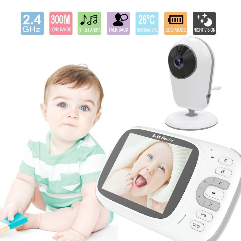 Koko Kamel Baby Video Monitor with Camera, VB609 - Koko-Kamel.com
