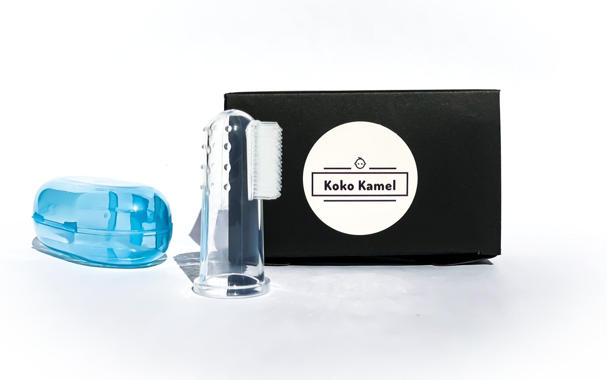 Koko Kamel Finger Silicone Toothbrush (pack of 2) - Koko-Kamel.com