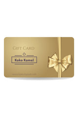 Koko Kamel Gift Card - Koko-Kamel.com