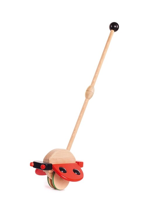 Ladybird Push Toy - Koko-Kamel.com