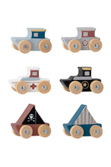 Lissen Toy Boat - Koko-Kamel.com