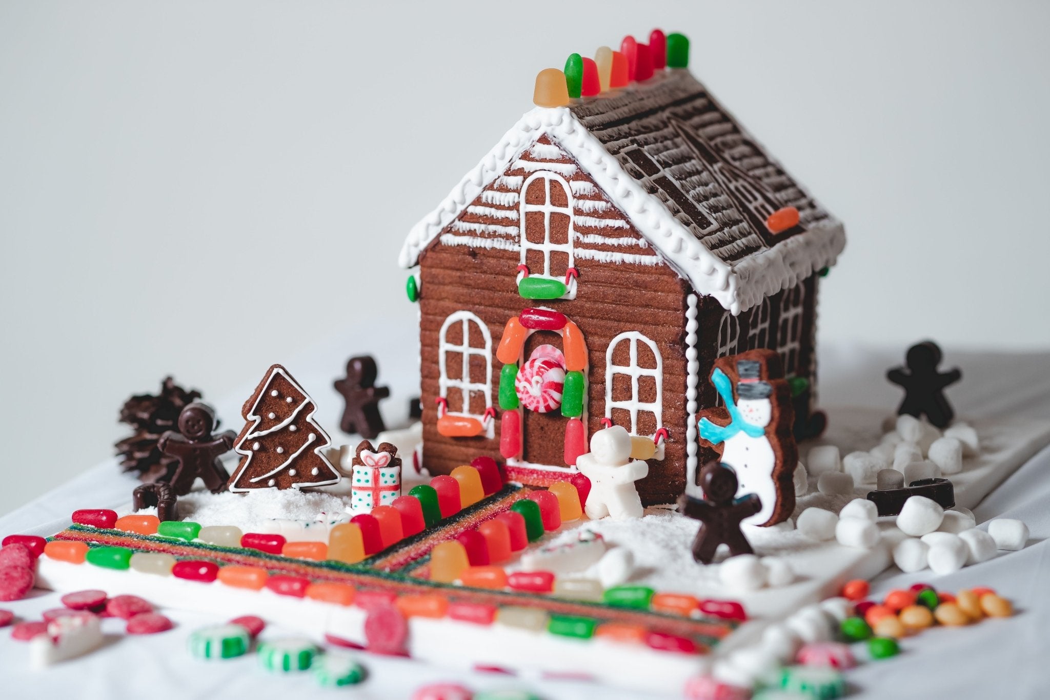 Make Your Own Gingerbread House - Koko-Kamel.com