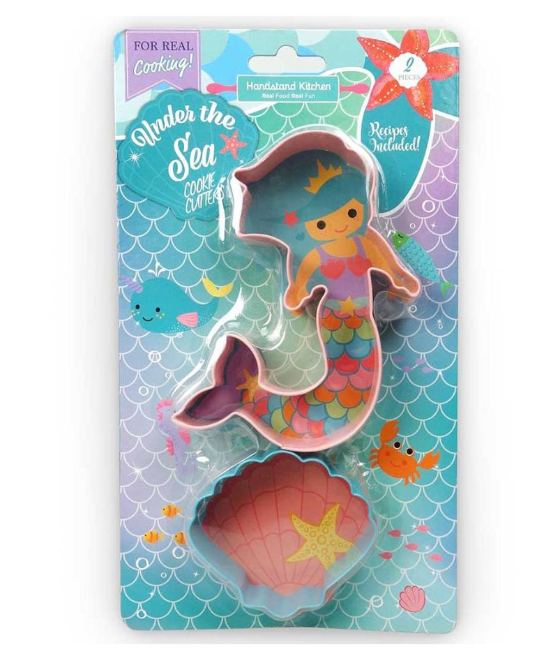 Mermaid Cookie Cutter Set (2pcs) - Koko-Kamel.com